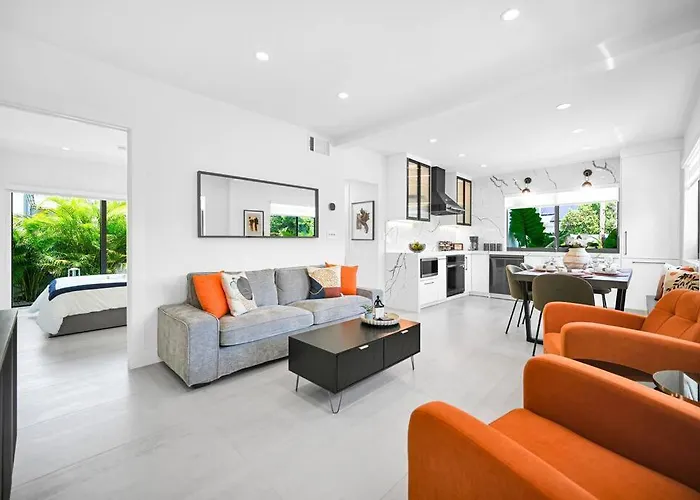 Modern Private Oasis By Design District & Wynwood
