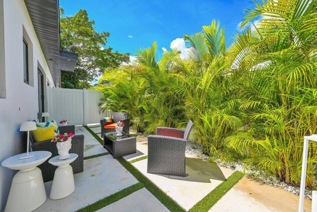 Modern Private Oasis By Design District & Wynwood Miami