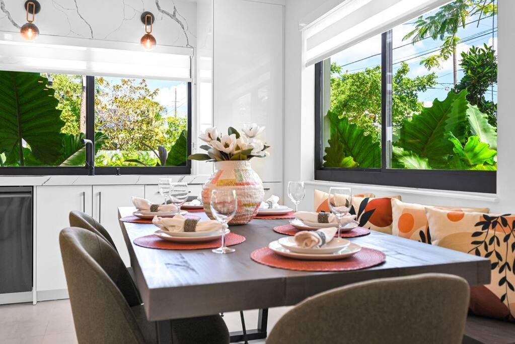 Modern Private Oasis By Design District & Wynwood * Miami