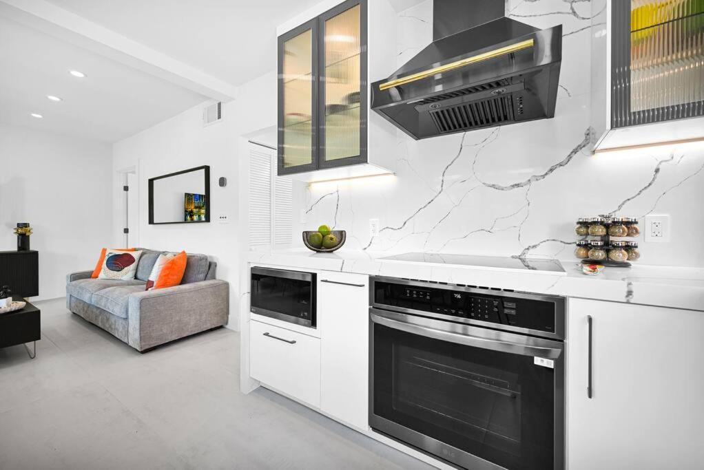 Apartment Modern Private Oasis By Design District & Wynwood *