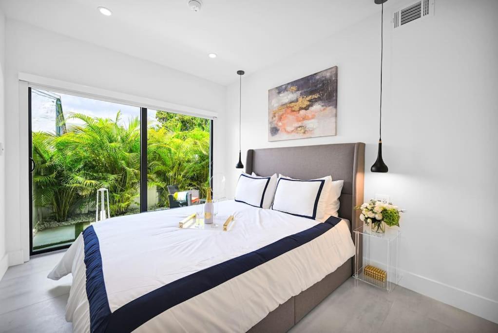 Apartment Modern Private Oasis By Design District & Wynwood *
