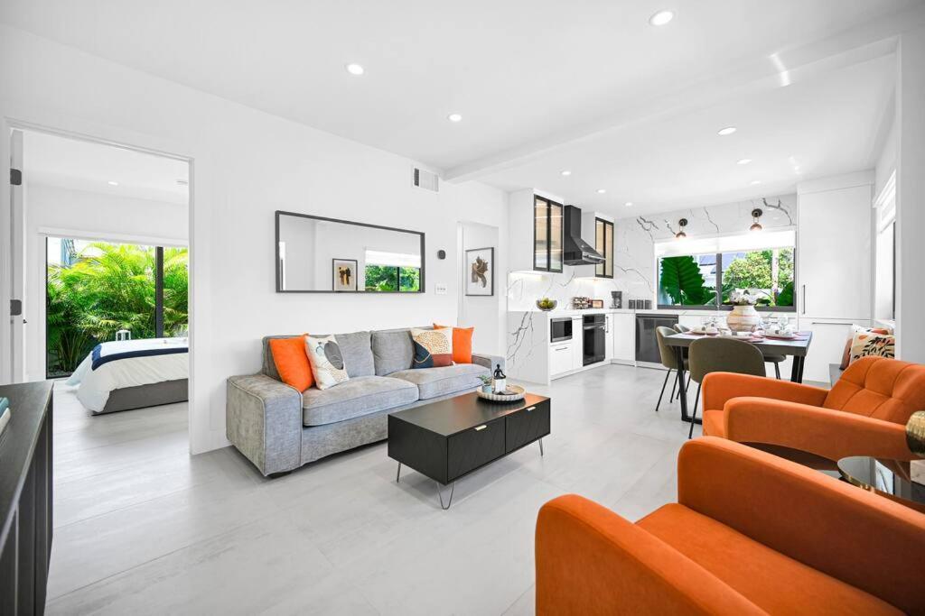 Apartment Modern Private Oasis By Design District & Wynwood *